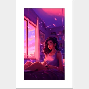 Lofi Girls Dreamscapes Posters and Art